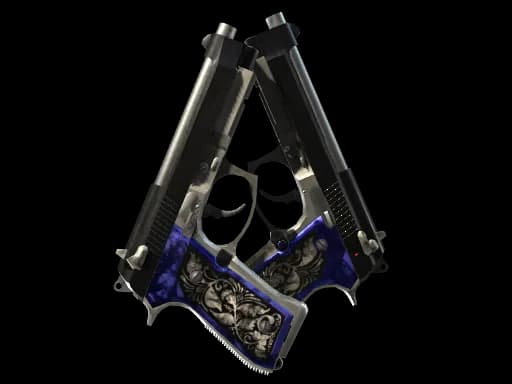 Dual Berettas | Duelist (Well-Worn)