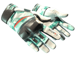 ★ Moto Gloves | Spearmint (Minimal Wear)