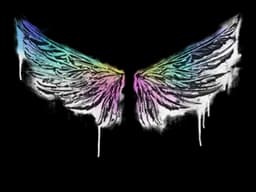 Sealed Graffiti | Wings