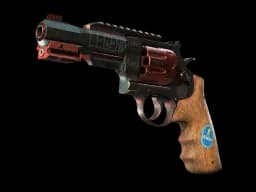 R8 Revolver | Junk Yard (Battle-Scarred)