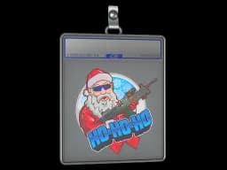 Sticker Slab | Ho Ho Ho