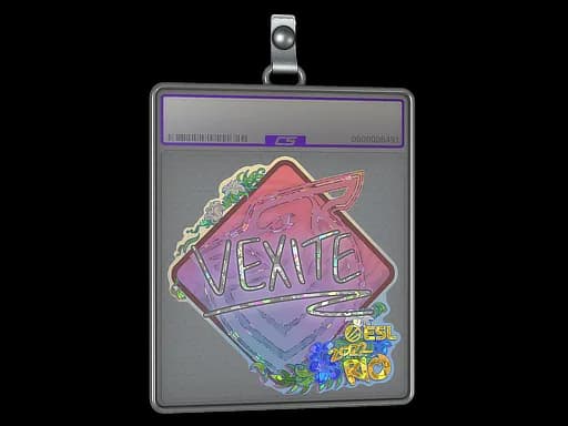 Sticker Slab | vexite (Glitter) | Rio 2022