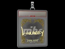 Sticker Slab | Lucaozy (Gold) | Austin 2025