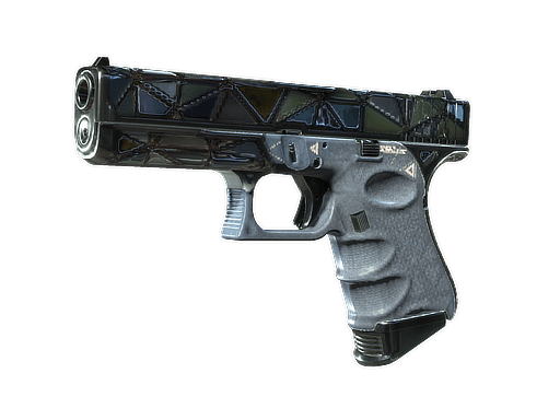Glock-18 | Mirror Mosaic (Minimal Wear)