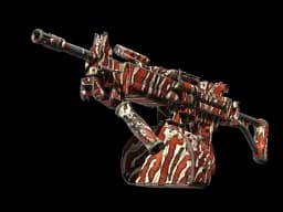 StatTrak™ Negev | Lionfish (Well-Worn)