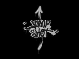 Sealed Graffiti | Jump Shot (Shark White)