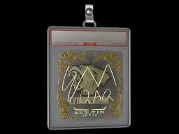 Sticker Slab | EmiliaQAQ (Gold) | Austin 2025