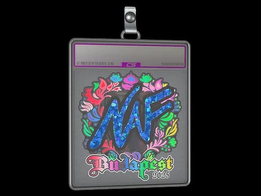 Sticker Slab | NAF (Holo) | Budapest 2025