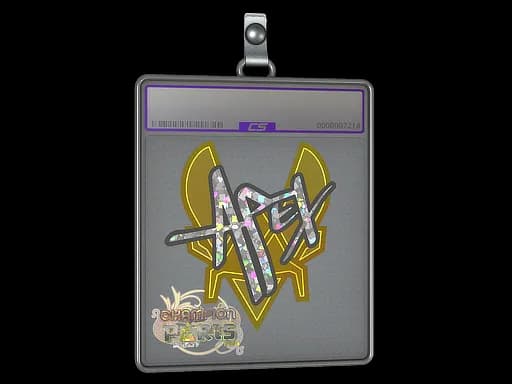 Sticker Slab | apEX (Glitter, Champion) | Paris 2023