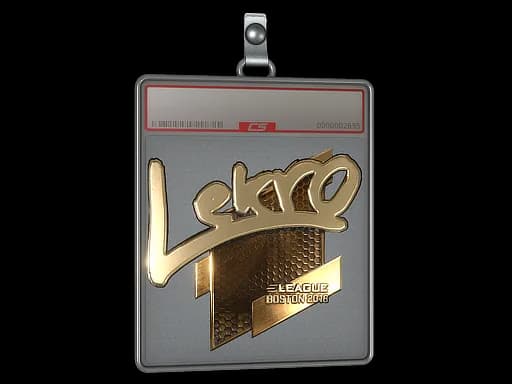 Sticker Slab | Lekr0 (Gold) | Boston 2018