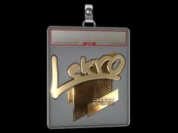 Sticker Slab | Lekr0 (Gold) | Boston 2018