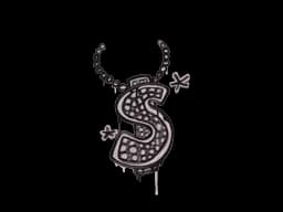 Sealed Graffiti | Bling (War Pig Pink)