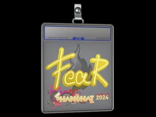 Sticker Slab | fEAR | Shanghai 2024