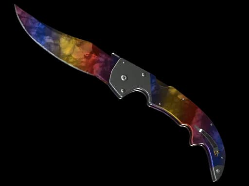 ★ Falchion Knife | Marble Fade (Minimal Wear)