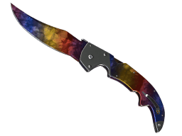 ★ Falchion Knife | Marble Fade (Minimal Wear)