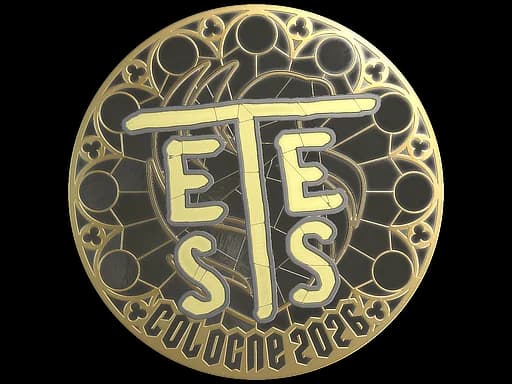 Sticker | TeSeS (Gold) | Cologne 2026