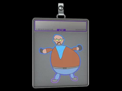 Sticker Slab | Poorly Drawn Leet Crew (Holo)