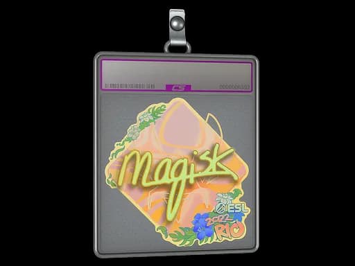 Sticker Slab | Magisk (Holo) | Rio 2022