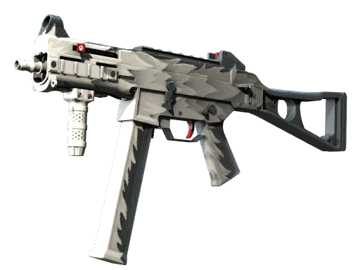 StatTrak™ UMP-45 | Arctic Wolf (Minimal Wear)