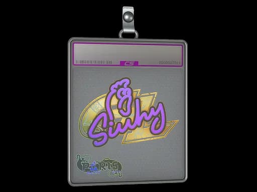 Sticker Slab | siuhy (Holo) | Paris 2023