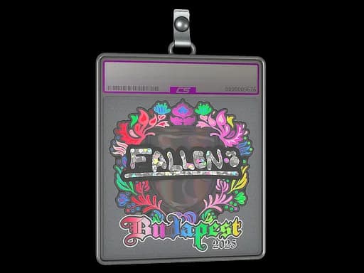 Sticker Slab | FalleN (Holo) | Budapest 2025