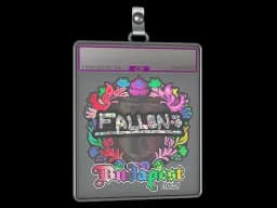 Sticker Slab | FalleN (Holo) | Budapest 2025