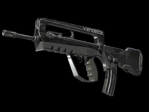 FAMAS | Vendetta (Minimal Wear)