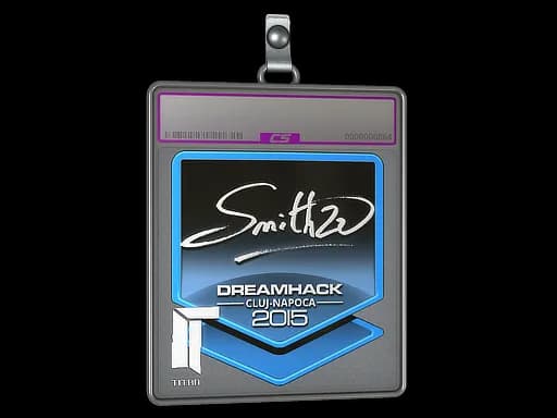 Sticker Slab | SmithZz (Foil) | Cluj-Napoca 2015