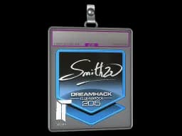 Sticker Slab | SmithZz (Foil) | Cluj-Napoca 2015