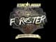 Sticker | Forester (Gold) | Berlin 2019 CS2 skin