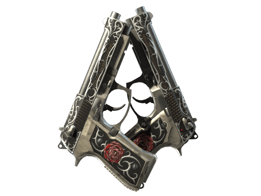 StatTrak™ Dual Berettas | Balance (Minimal Wear)