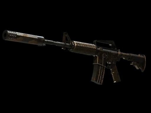 Souvenir M4A1-S | Mud-Spec (Well-Worn)