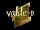 Sticker | v4lde (Gold) | Boston 2018 CS2 skin