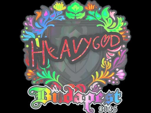 Sticker | Heavygod (Holo) | Budapest 2025