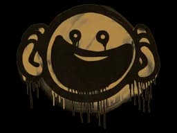 Sealed Graffiti | OMG (Desert Amber)