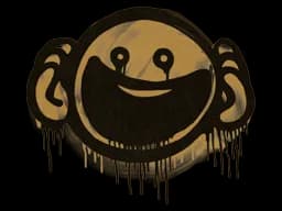 Sealed Graffiti | OMG (Desert Amber)