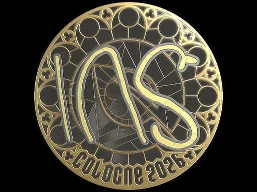 Sticker | INS (Gold) | Cologne 2026