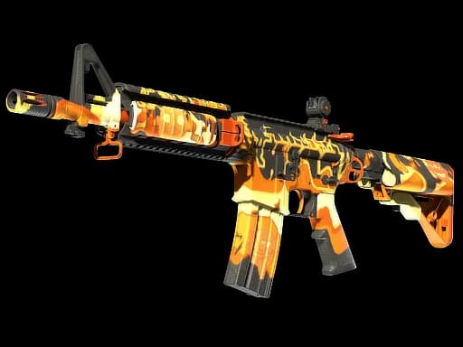 Souvenir M4A4 | Hellish (Field-Tested)