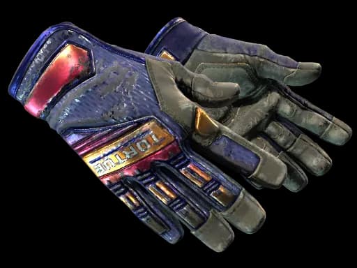 ★ Specialist Gloves | Fade (Battle-Scarred)