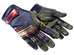 ★ Specialist Gloves | Fade (Battle-Scarred)