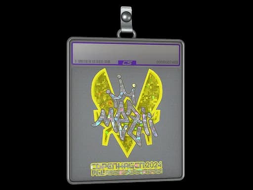 Sticker Slab | mezii (Glitter) | Copenhagen 2024