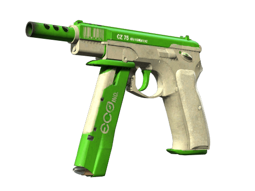 StatTrak™ CZ75-Auto | Eco (Field-Tested)