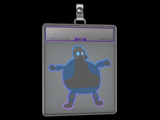 Sticker Slab | Poorly Drawn SAS (Holo)