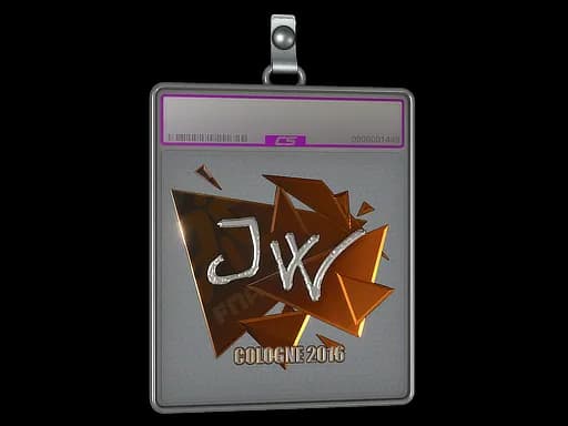 Sticker Slab | JW (Foil) | Cologne 2016