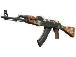 AK-47 | Jet Set (Battle-Scarred)