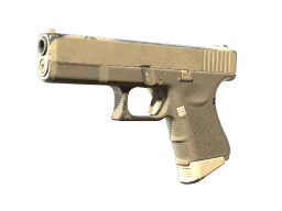 Glock-18 | Sand Dune (Well-Worn)