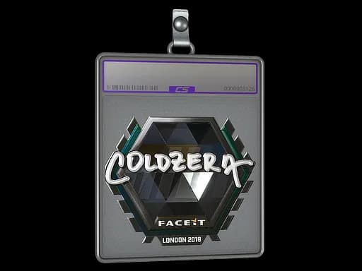 Sticker Slab | coldzera (Foil) | London 2018
