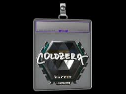 Sticker Slab | coldzera (Foil) | London 2018