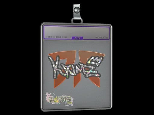 Sticker Slab | KRIMZ (Glitter) | Paris 2023