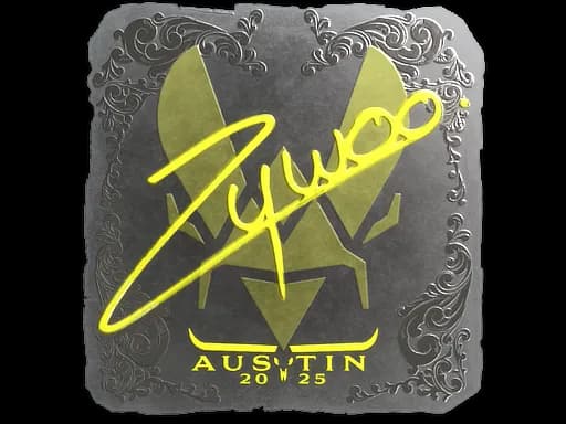 Sticker | ZywOo (Foil) | Austin 2025
